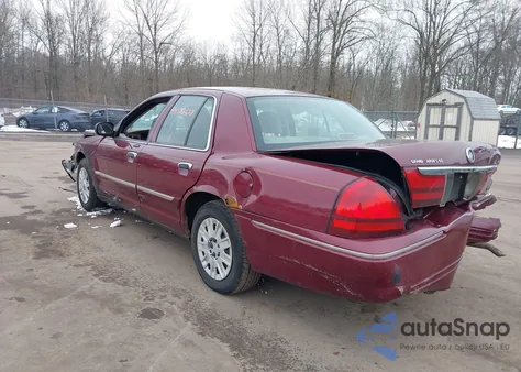 2004 Mercury Grand Marquis Gs z USA, uszkodzony, nr VIN 2MEFM74W04X673026